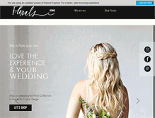 Tablet Screenshot of fondofflorals.com
